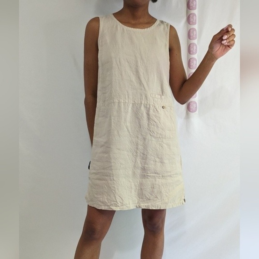 ROYAL ROBBINS Sleeveless Linen Hiking Dress